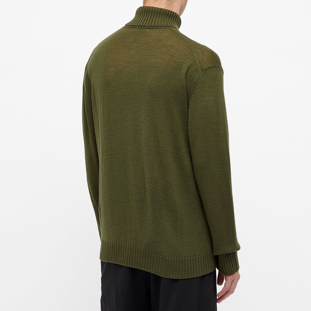 Jil Sander Plus Roll Neck Knit - 4