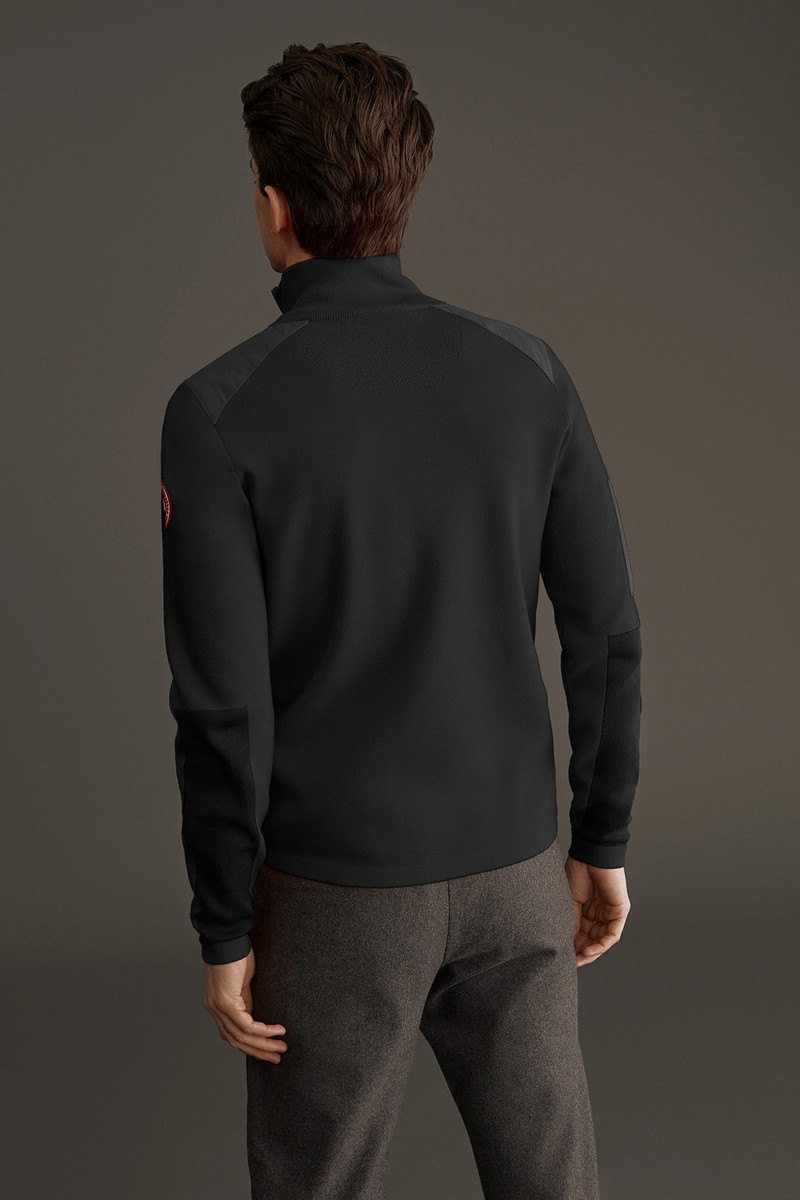 STORMONT ¼ ZIP SWEATER 4