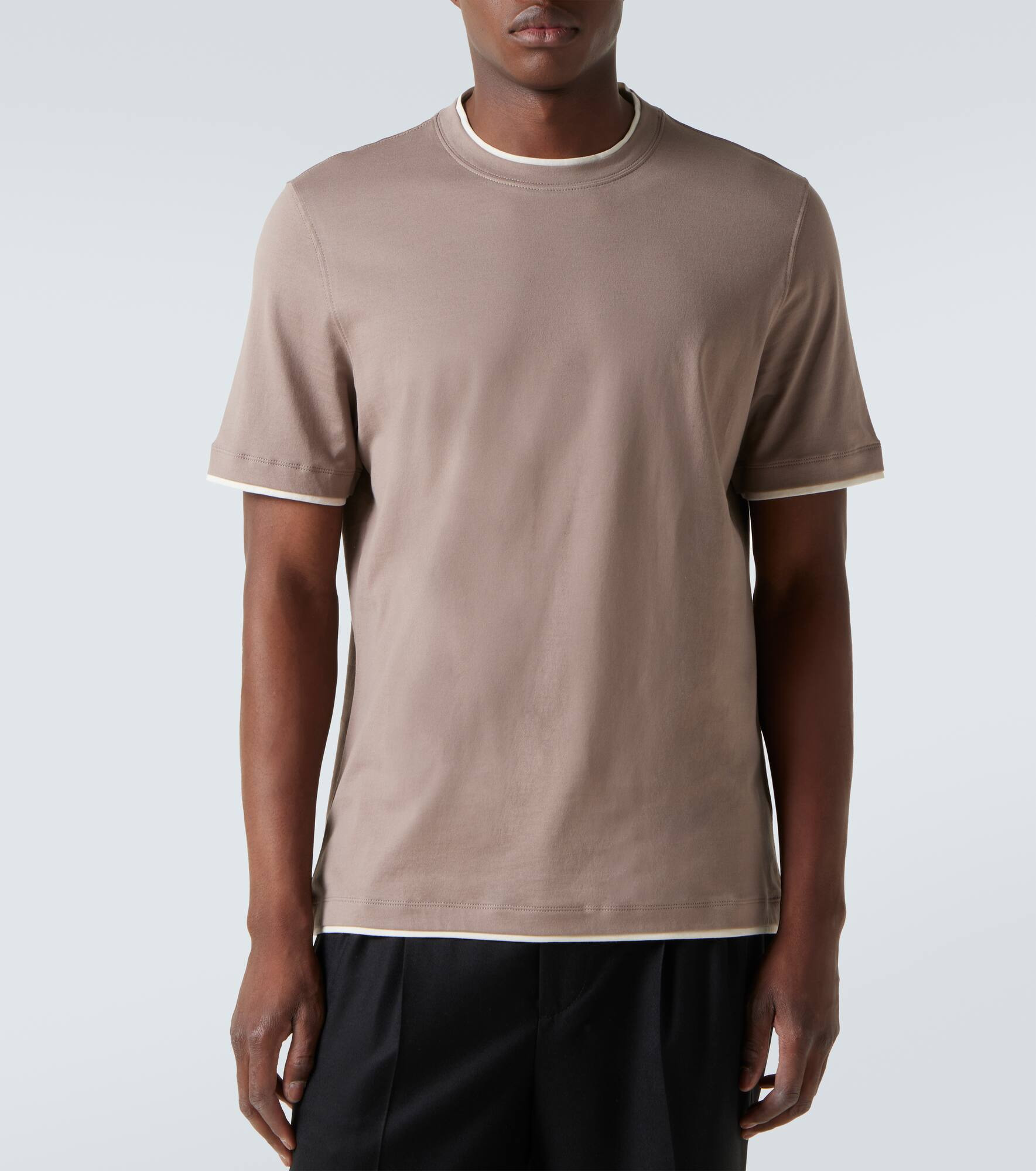 Cotton jersey T-shirt - 3