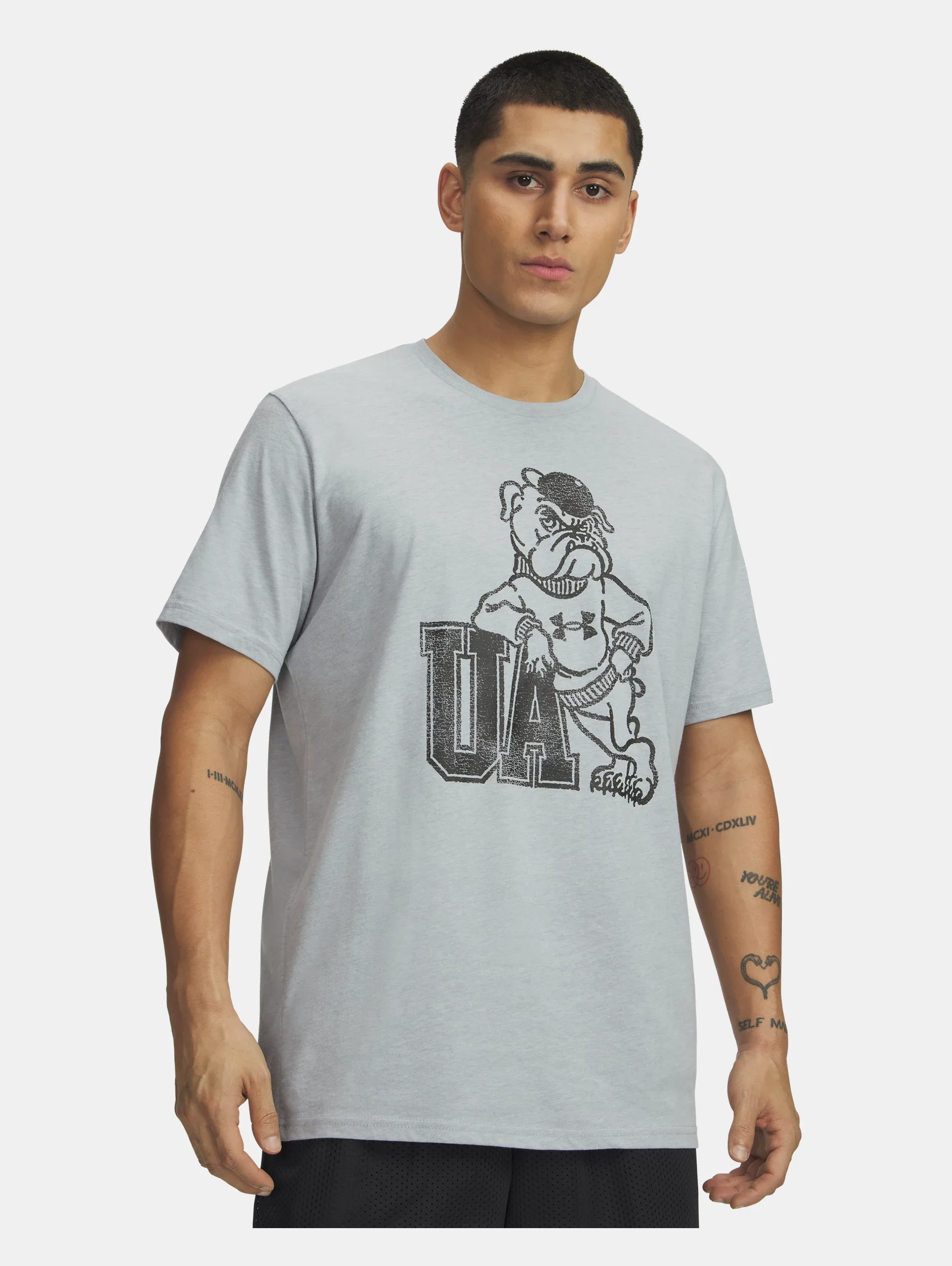 UA Bulldog Illustration - 1