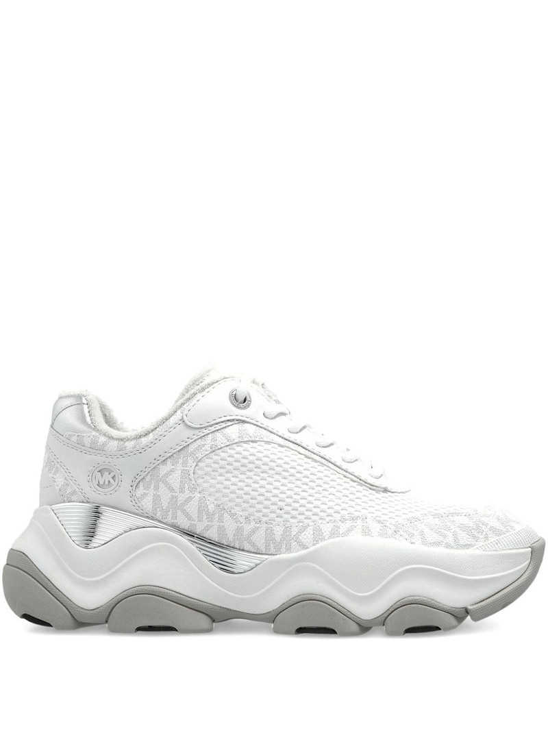 Atlas monogram-pattern sneakers 1