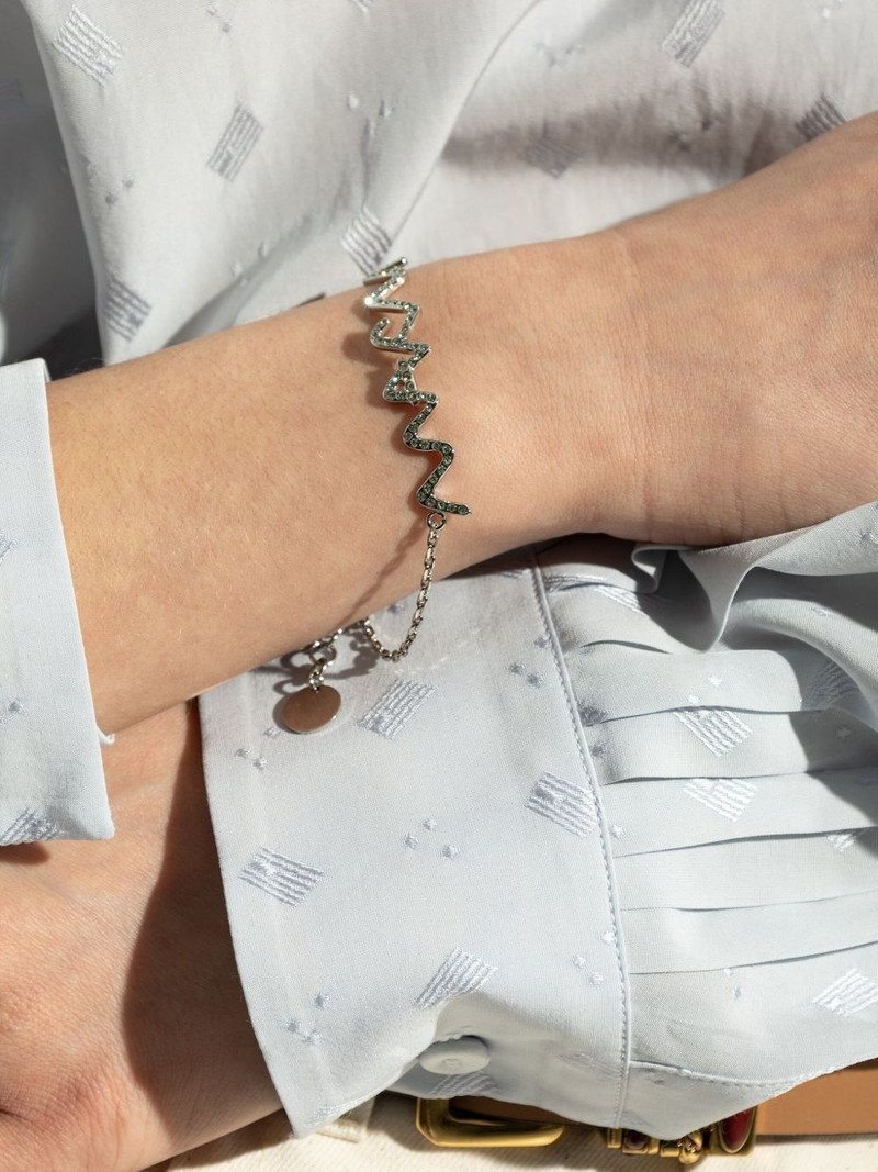 Marni crystal-embellished bracelet outlook