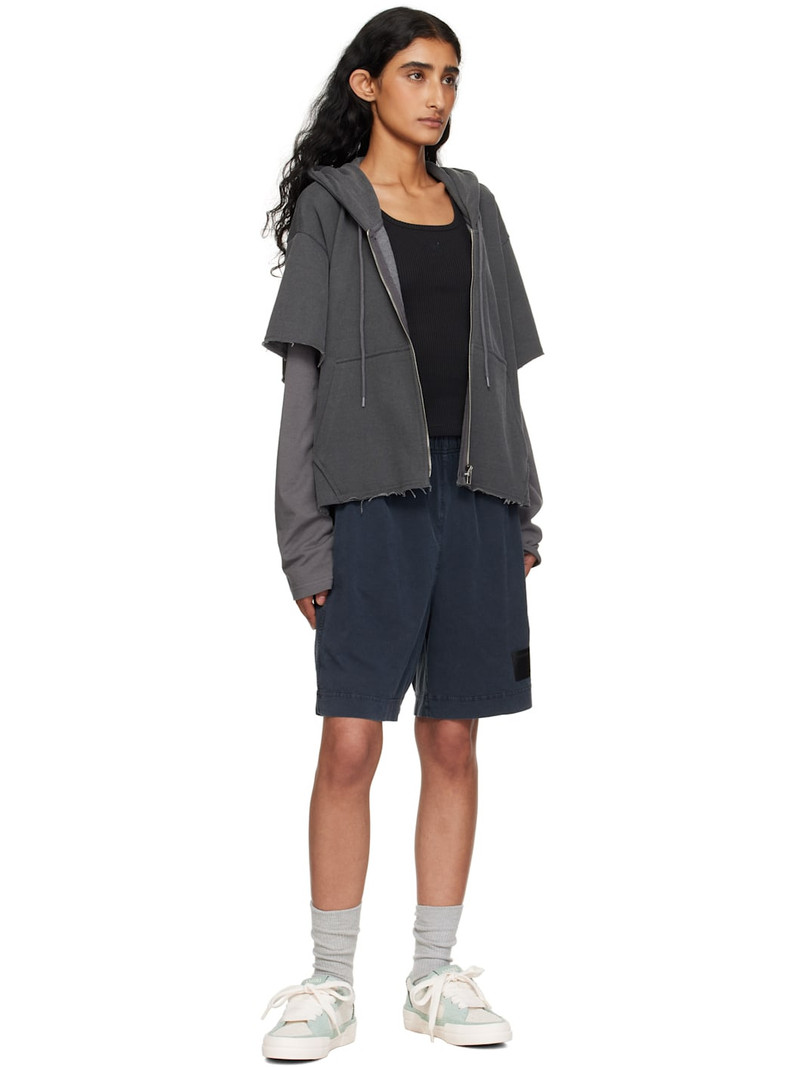 AMIRI White & Green Skel Top Low Sneakers outlook