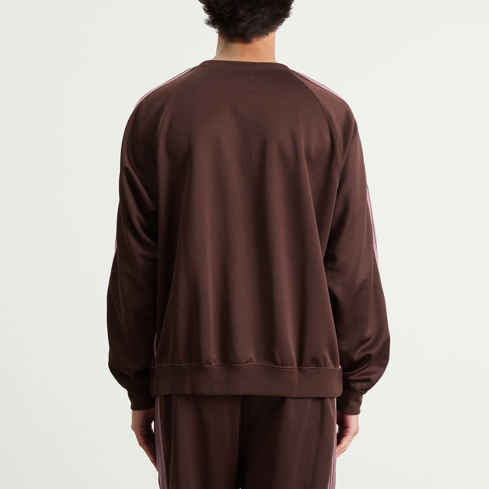 Needles Poly Smooth Crew Neck Sweatshirt - 3