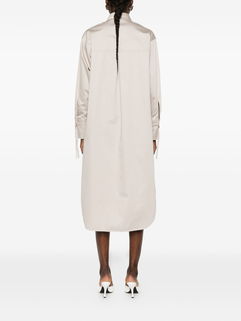cuff-tie midi dress 4