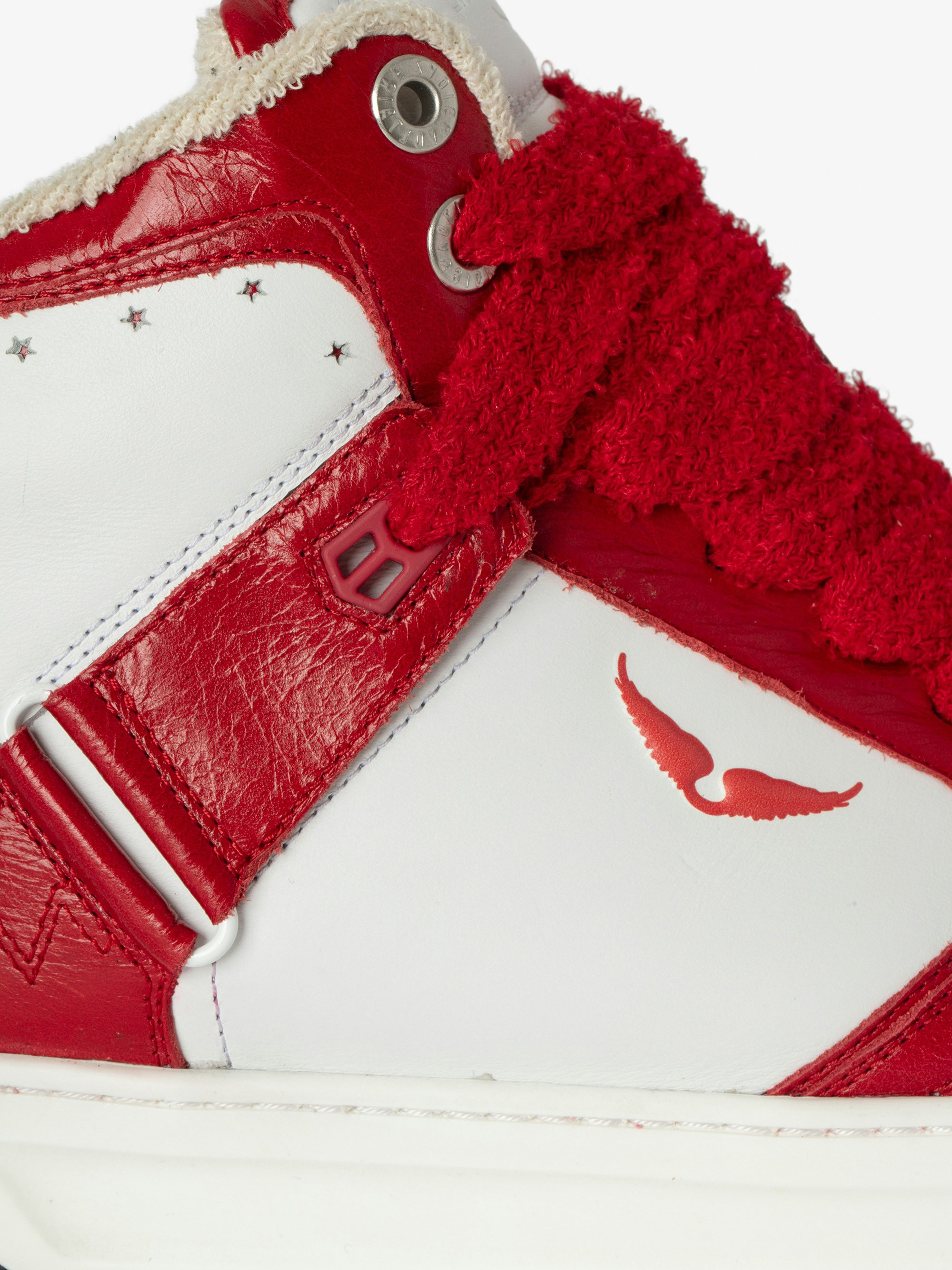 Wings High-Top Sneakers - 4
