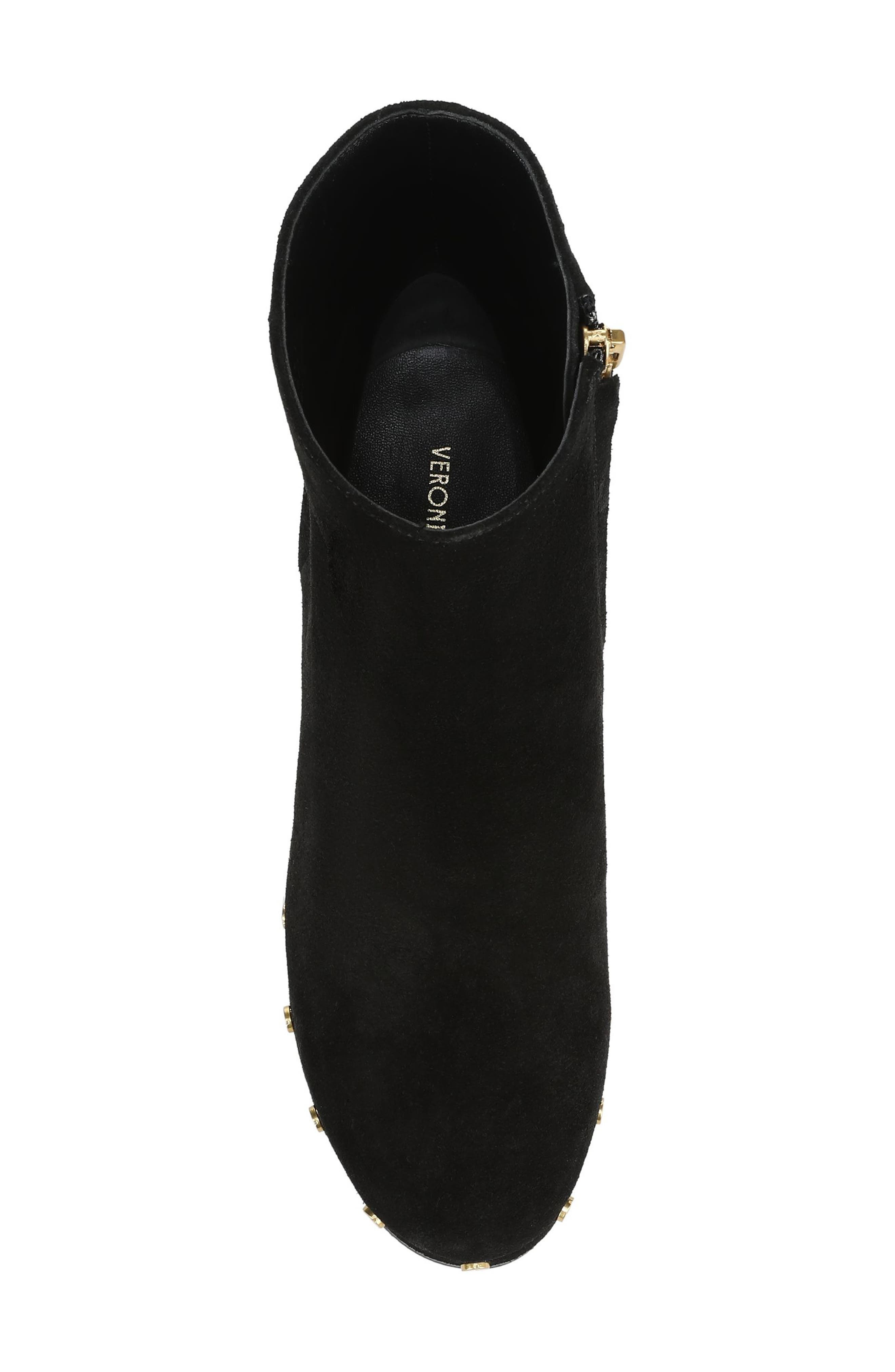 Veronica Beard Gavi Platform Bootie in Black at Nordstrom - 5