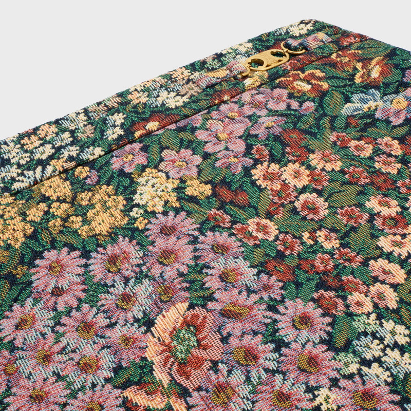 mini skirt IN cotton jacquard 3