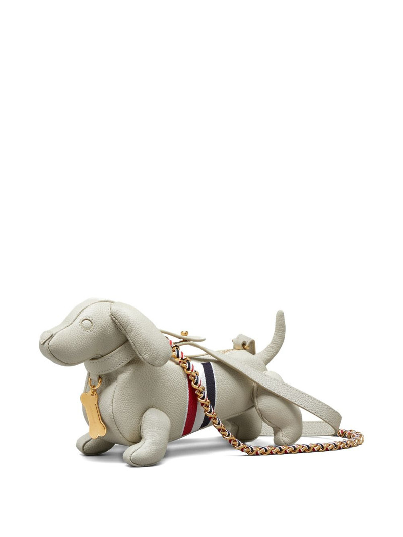 dog-motif cross body bag 4