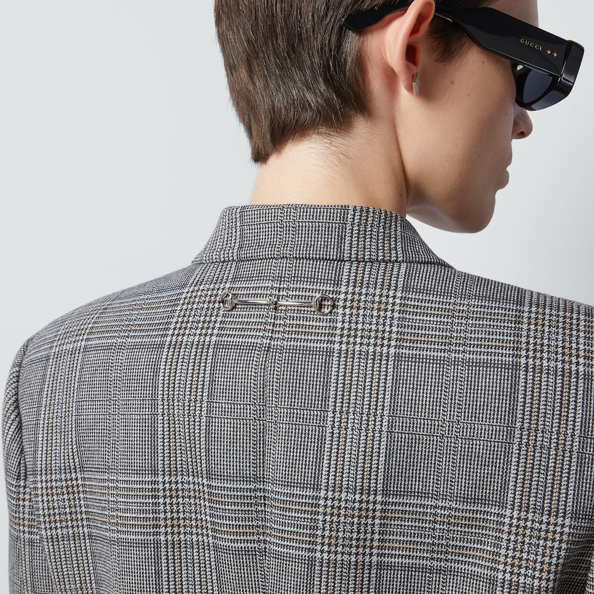 Prince of Wales wool jacket - 4