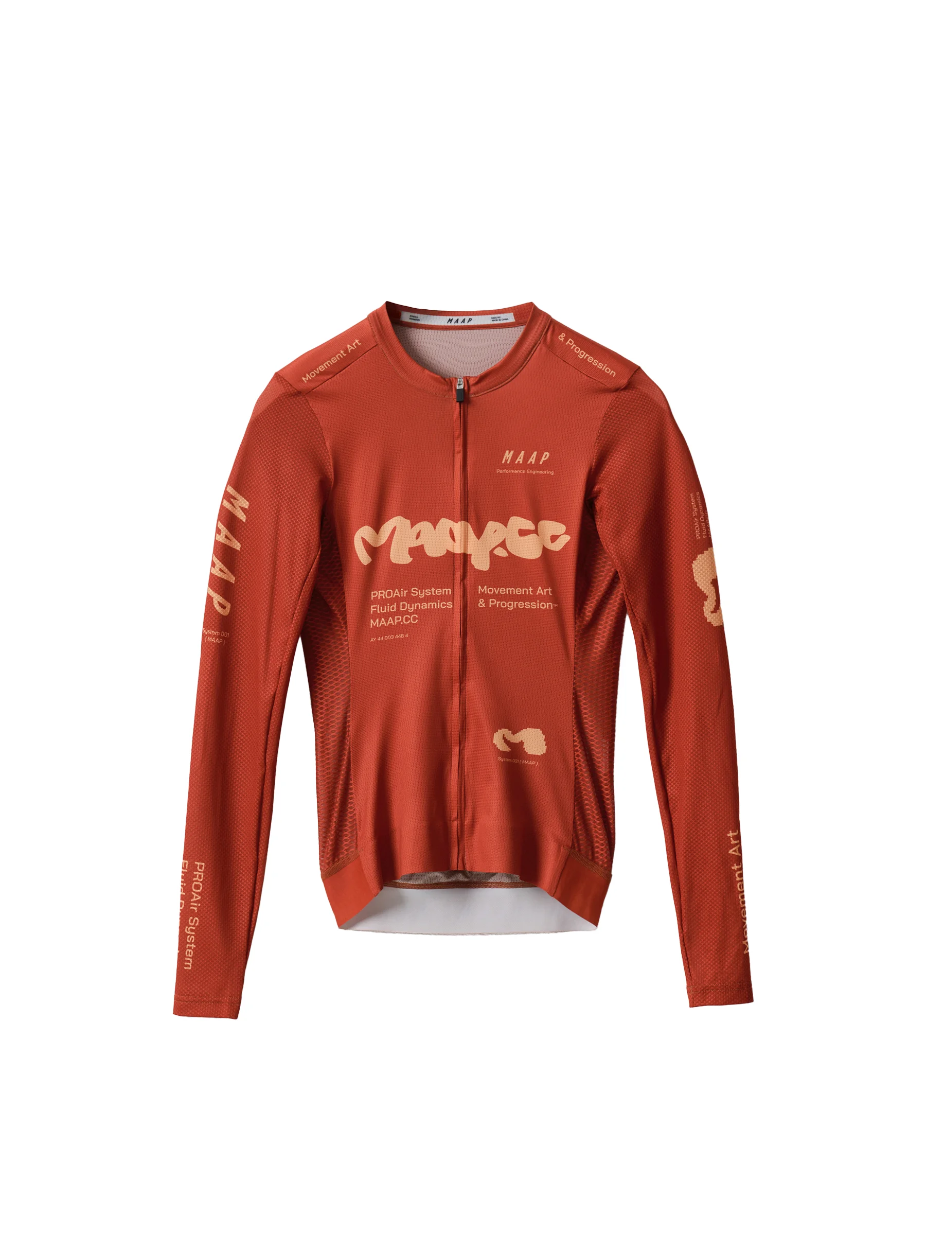 Women's Strata Pro Air LS Jersey 3.0 - 1