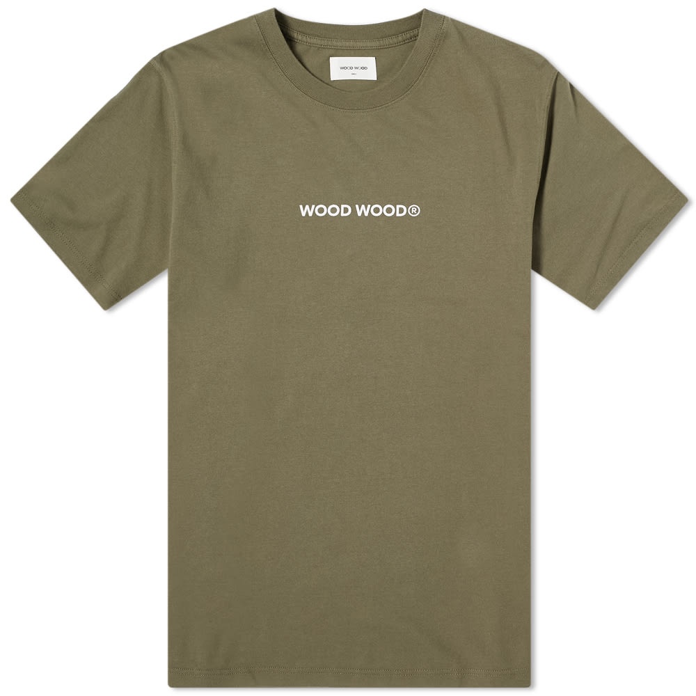 Wood Wood Sami Logo Tee - 1