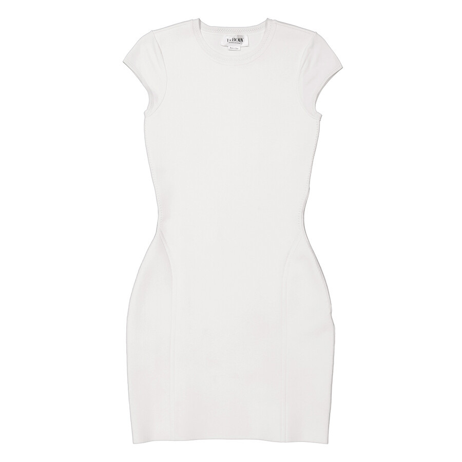 Victoria Beckham Cap Sleeve Mini Dress - 2