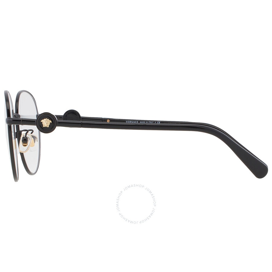 Versace Demo Oval Ladies Eyeglasses VE1273D 1009 54 - 4