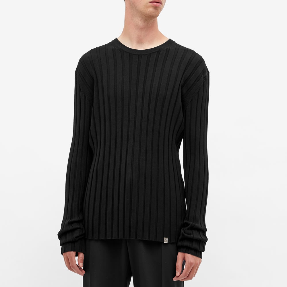 1017 ALYX 9SM Wide Rib Crew Knit - 3