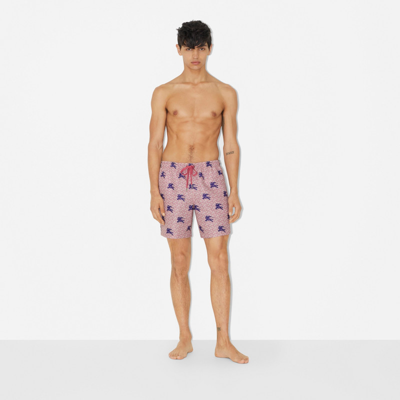 Burberry EKD Monogram Drawcord Swim Shorts outlook