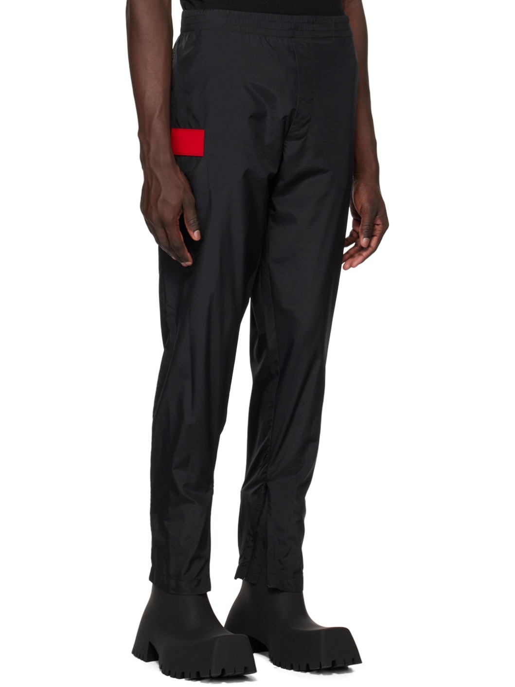 Black Patch Lounge Pants - 2