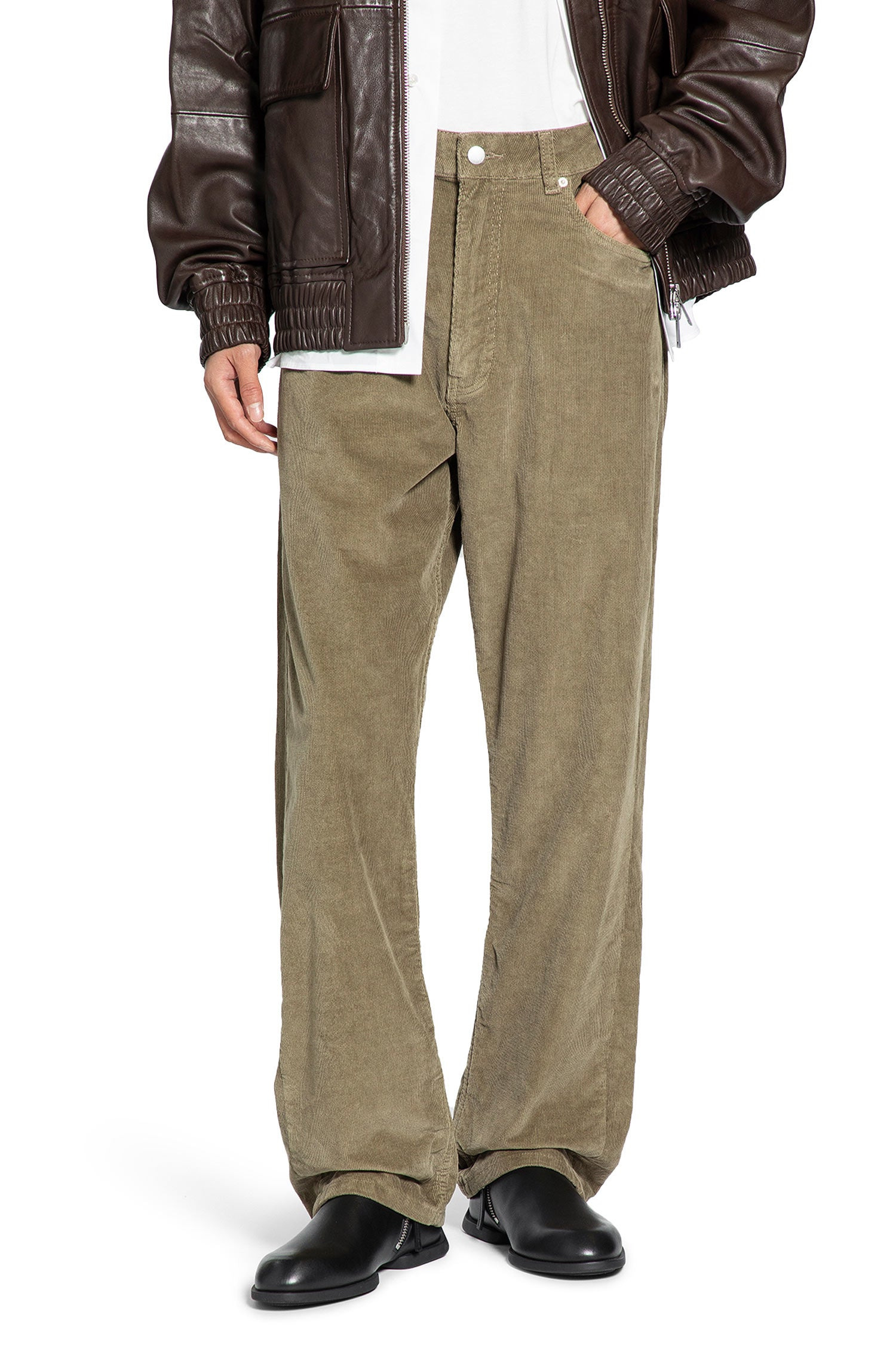 Riso Corduroy Pants - 6