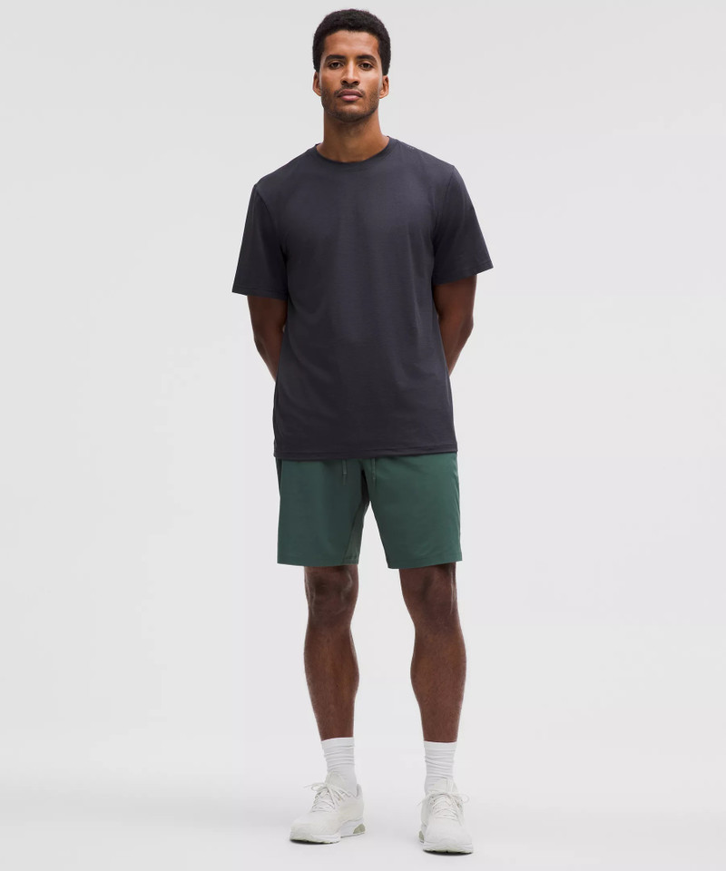 lululemon License to Train Relaxed-Fit Short-Sleeve Shirt outlook