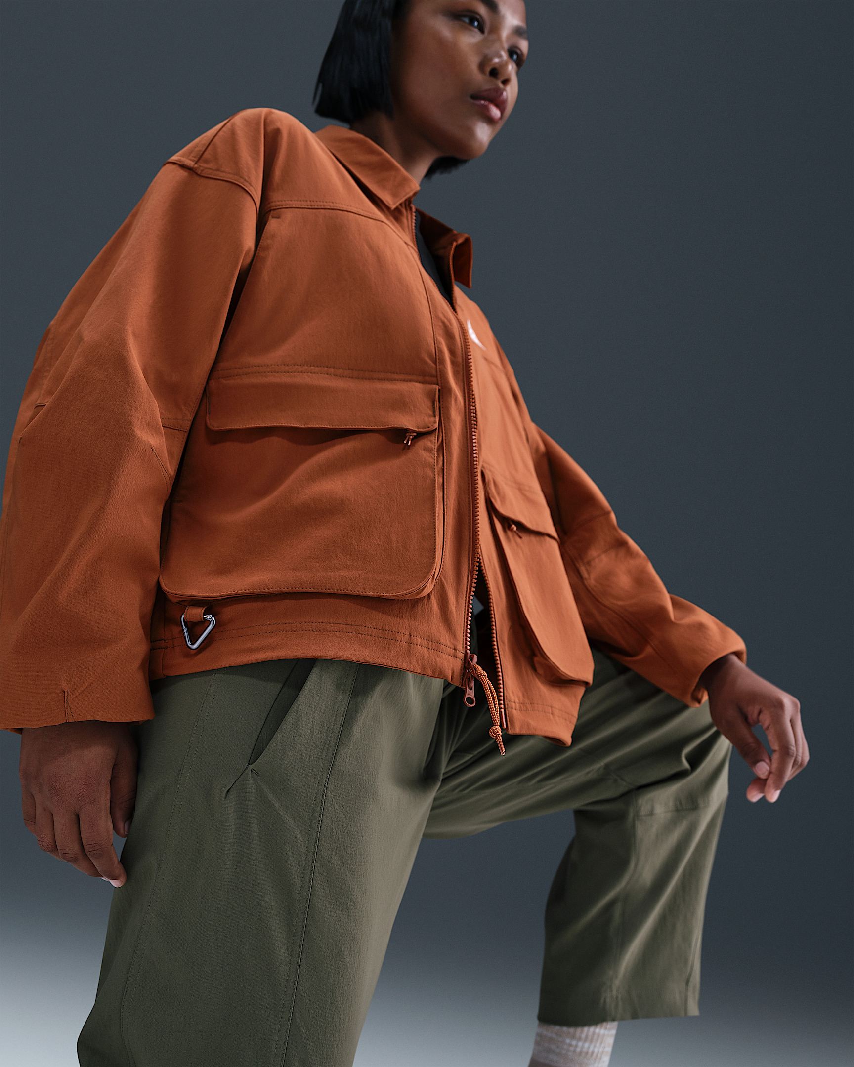 Nike Sportswear "Smith Summit" Women's UV-Resistant Jacket - 3