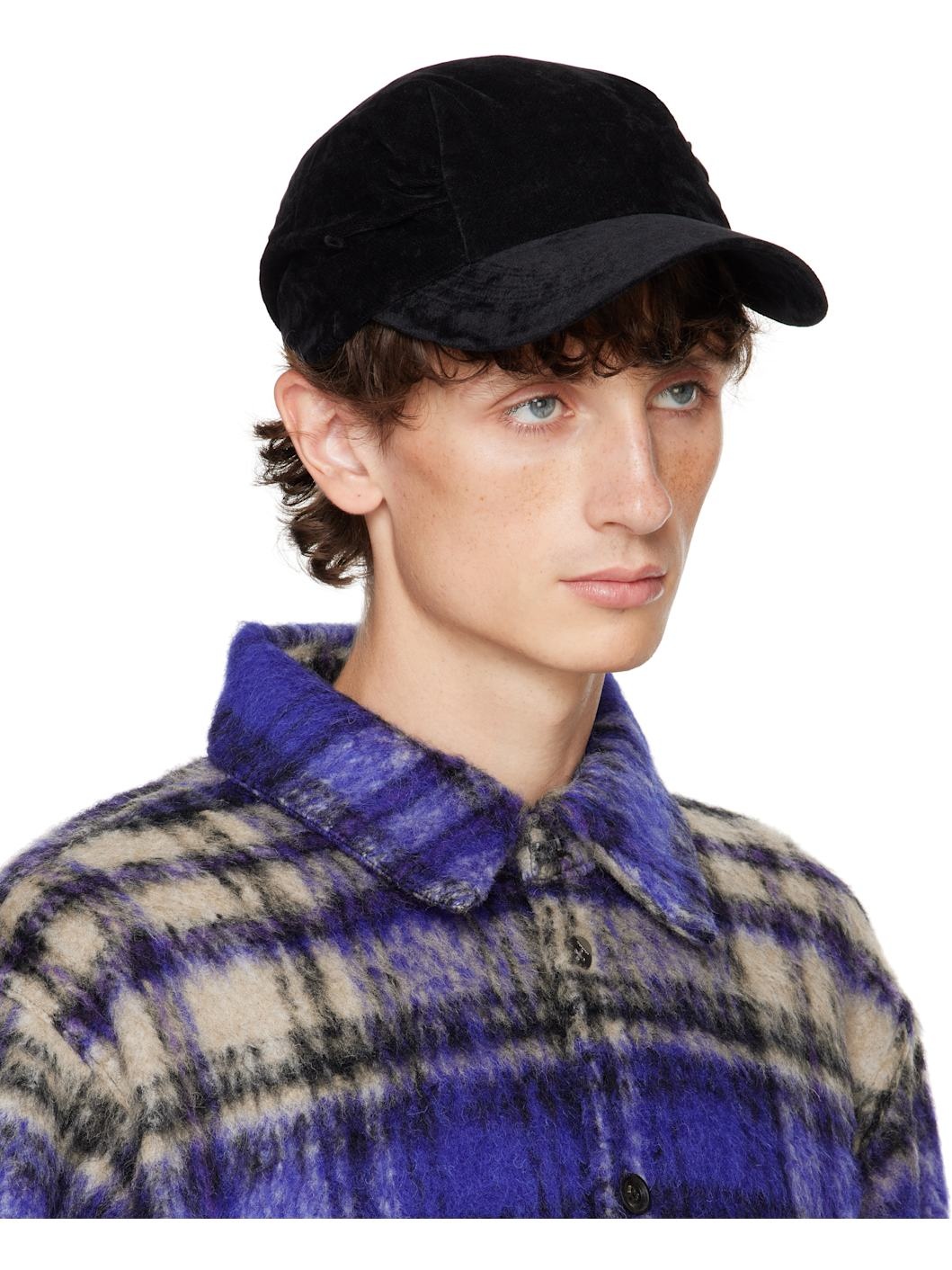 Black 104 Cap - 2