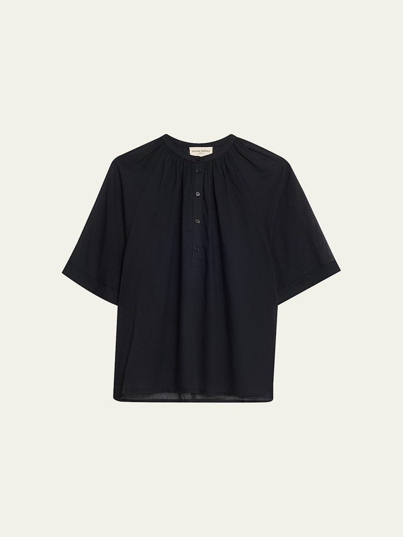 Noria Cotton Voile Shirt 1