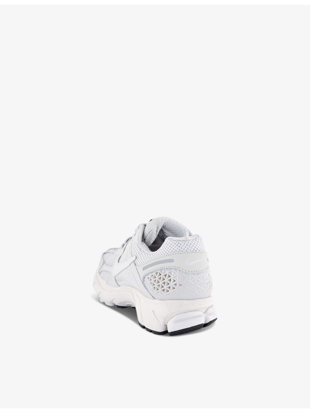 Zoom Vomero 5 logo-embossed leather and mesh low-top trainers - 4