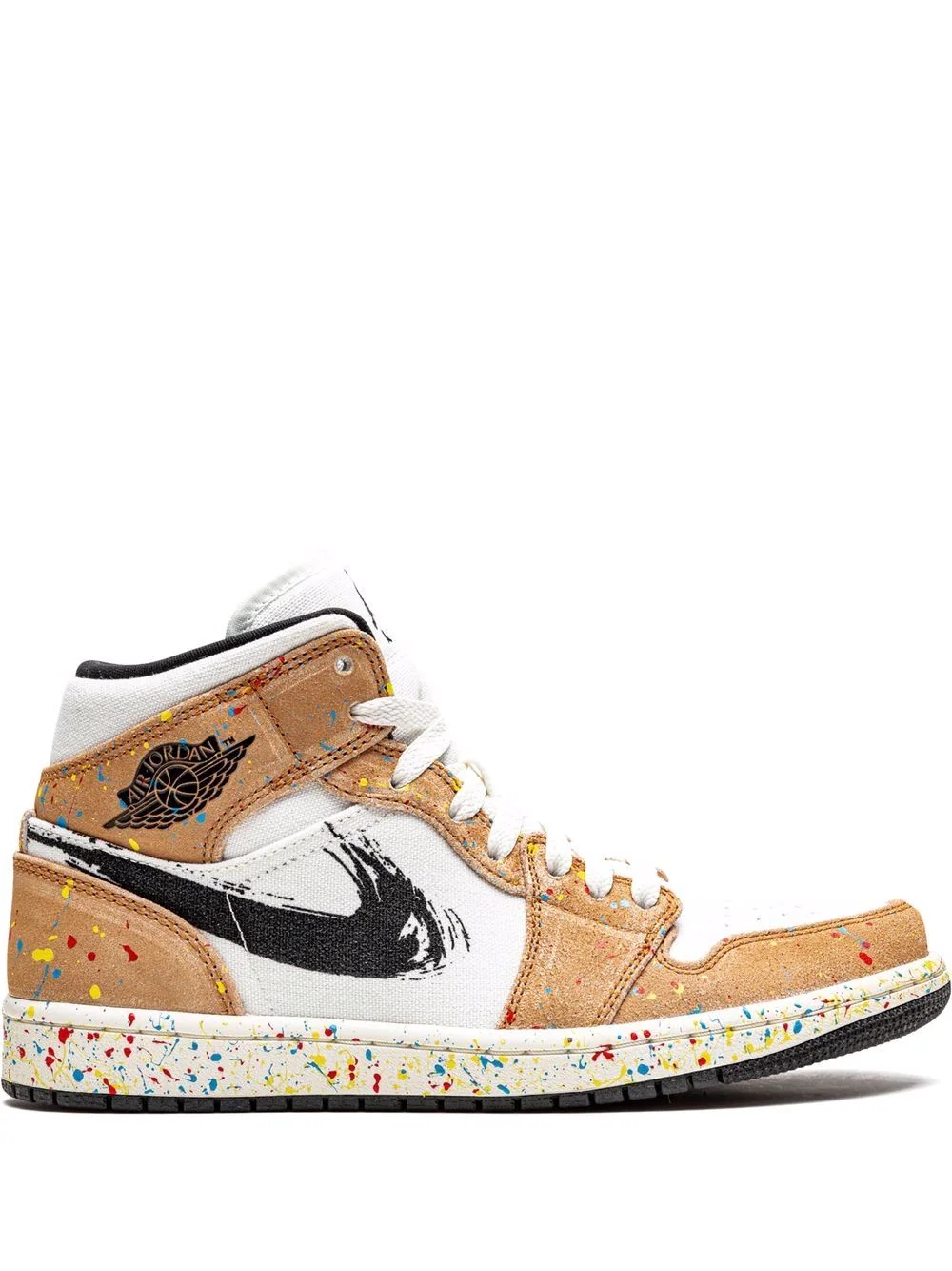 Air Jordan 1 Mid "Brushstroke" sneakers - 1