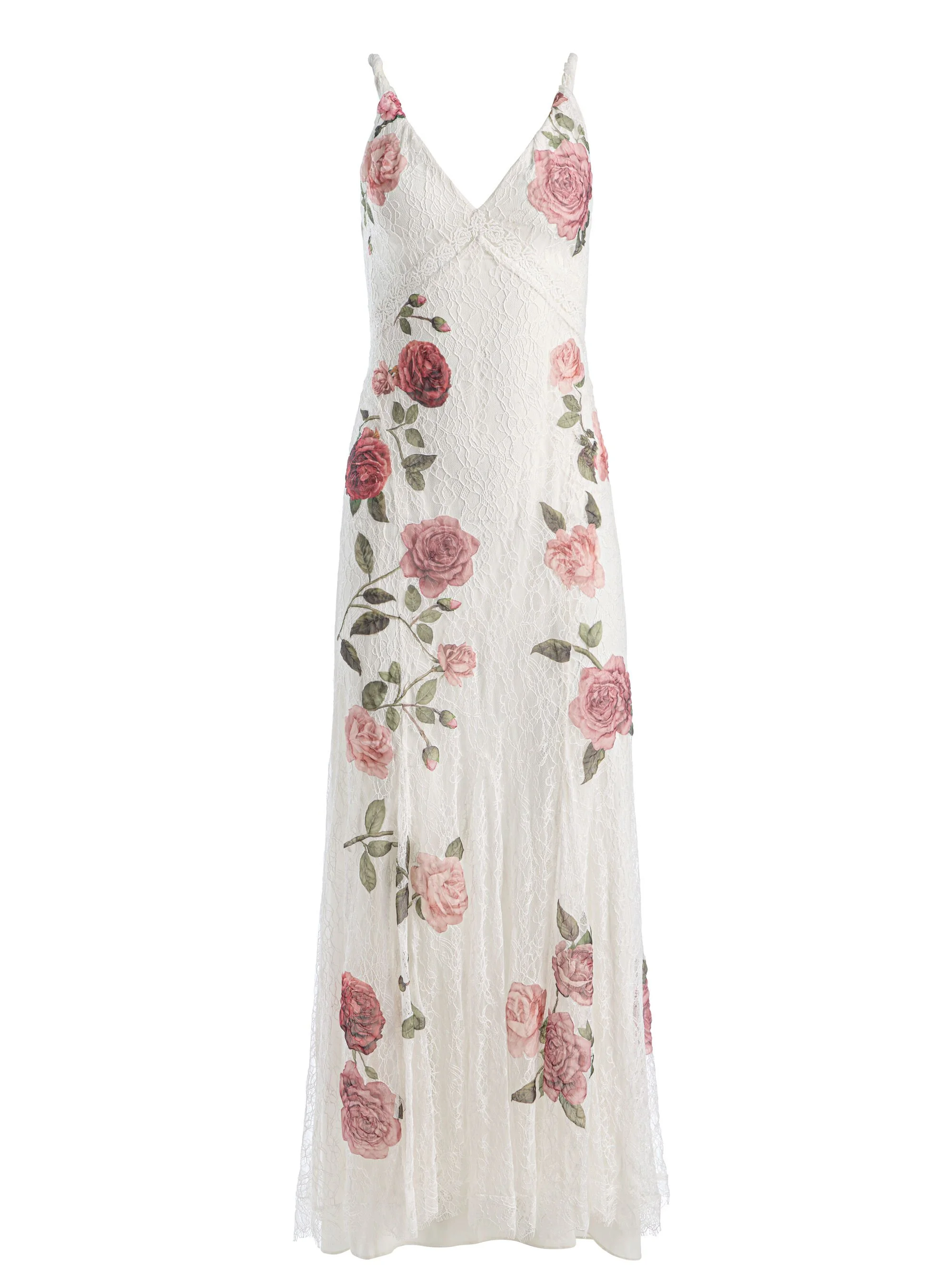 NISA LACE MAXI GOWN - 1