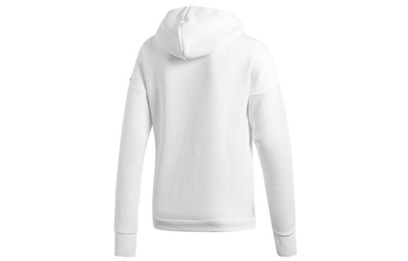 adidas adidas ZNE HOODY 3.0 Retro Sports Hooded Jacket Asia Edition White CY9903 outlook