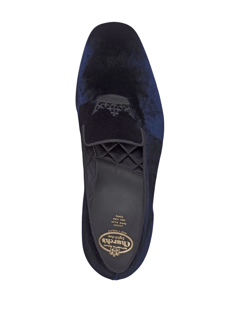 Sovereign 2 Velvet Crown loafers - 3