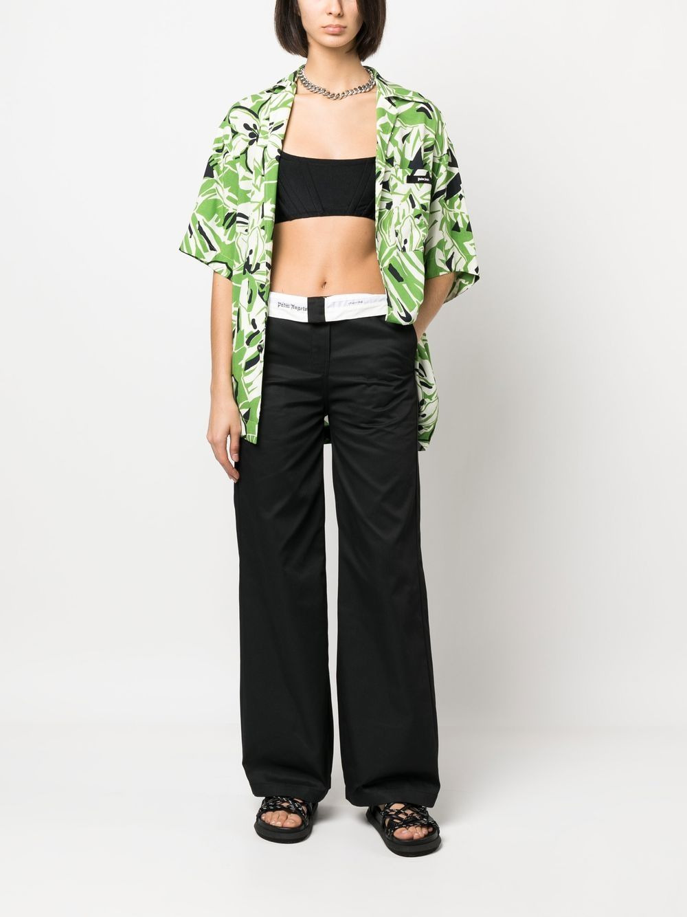 Palm Angels Trousers Black - 5