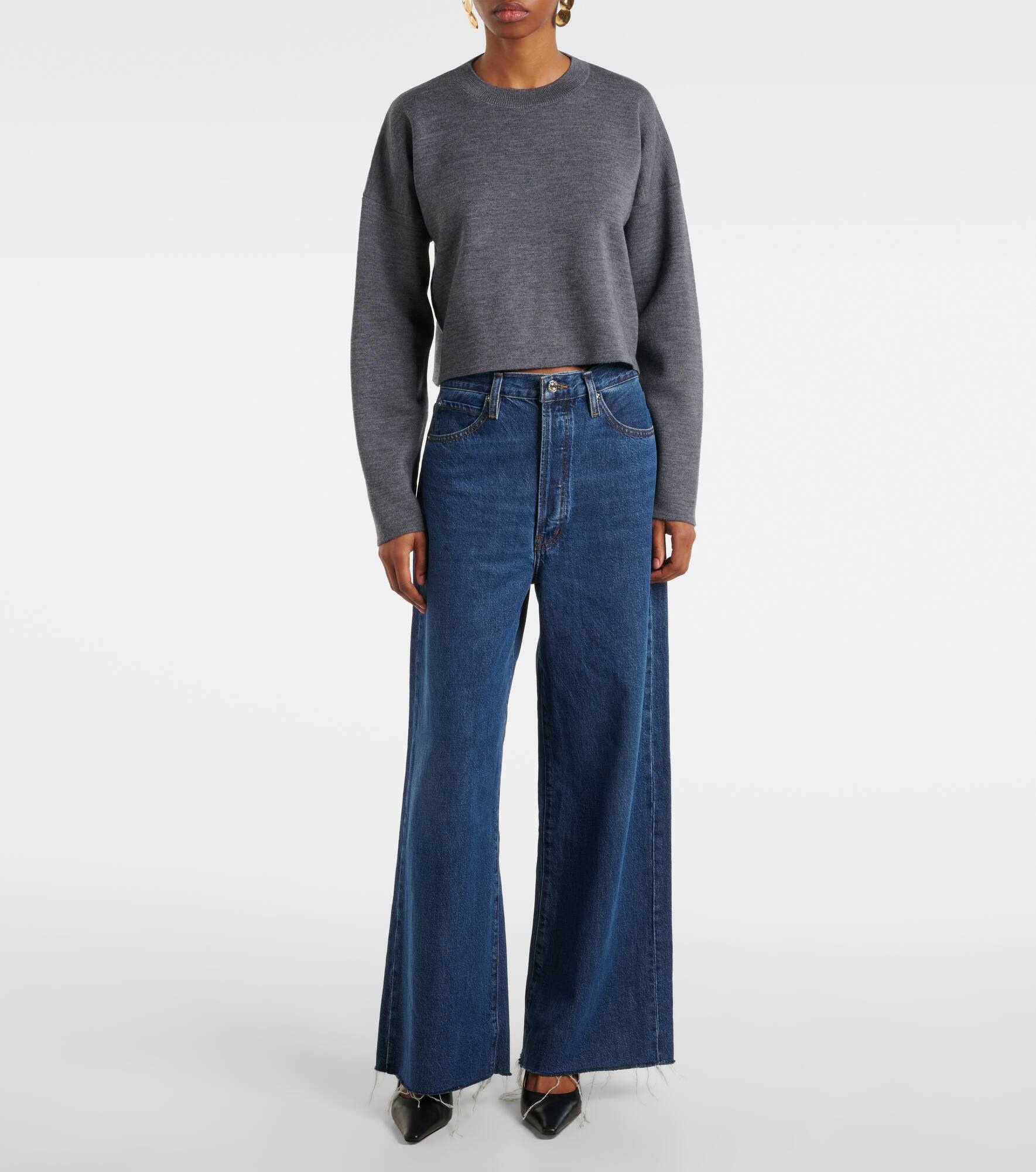 Le Low Baggy wide-leg jeans - 7