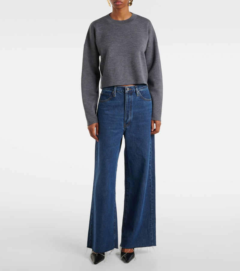 Le Low Baggy wide-leg jeans 7