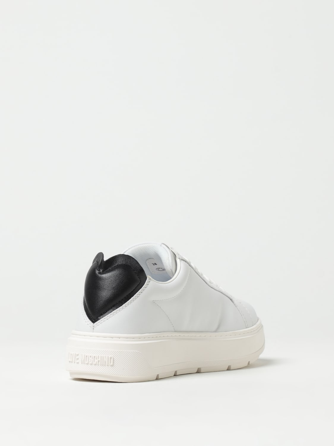Oxford shoes woman Love Moschino - 3