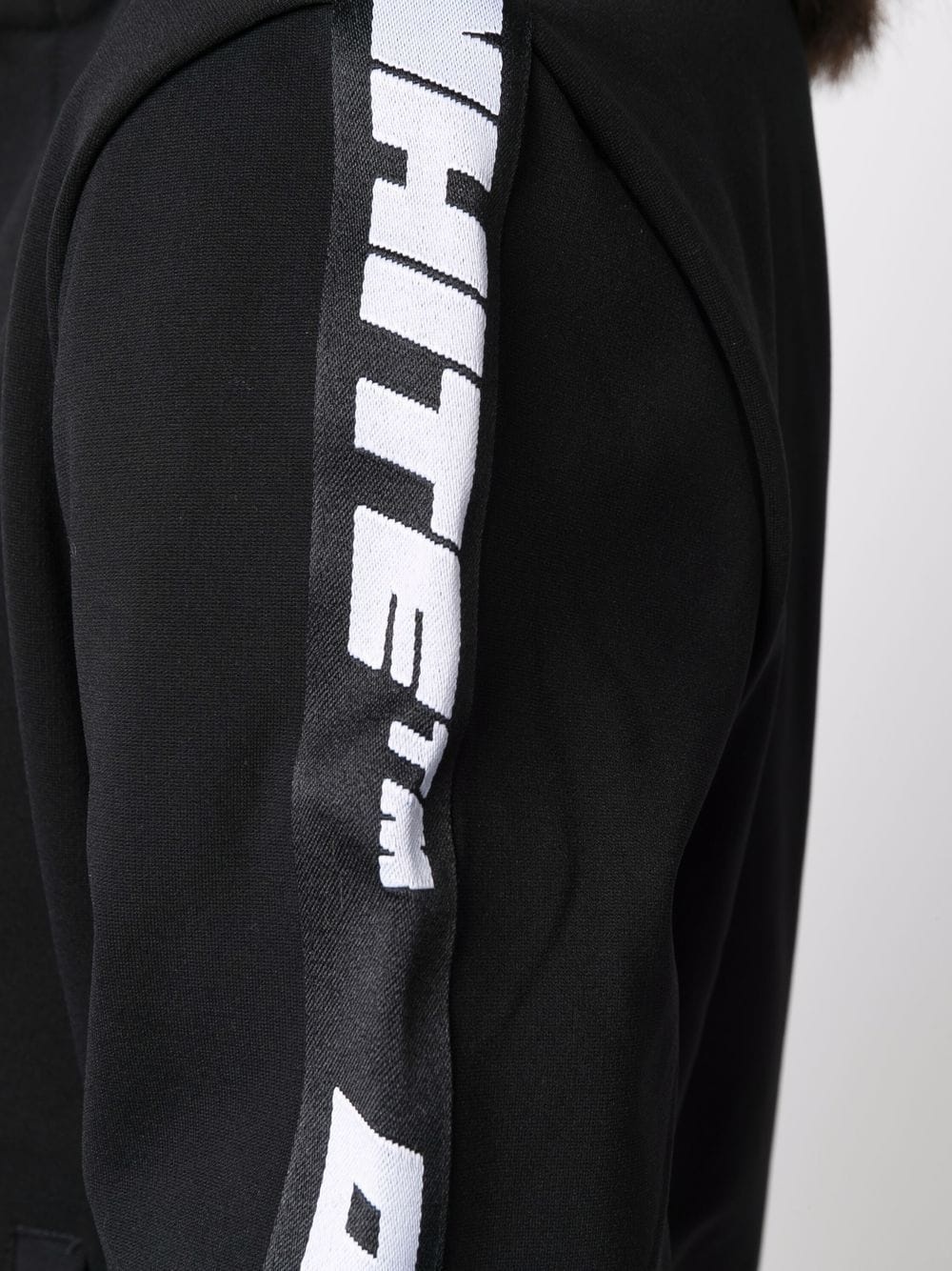 logo-tape track jacket - 5