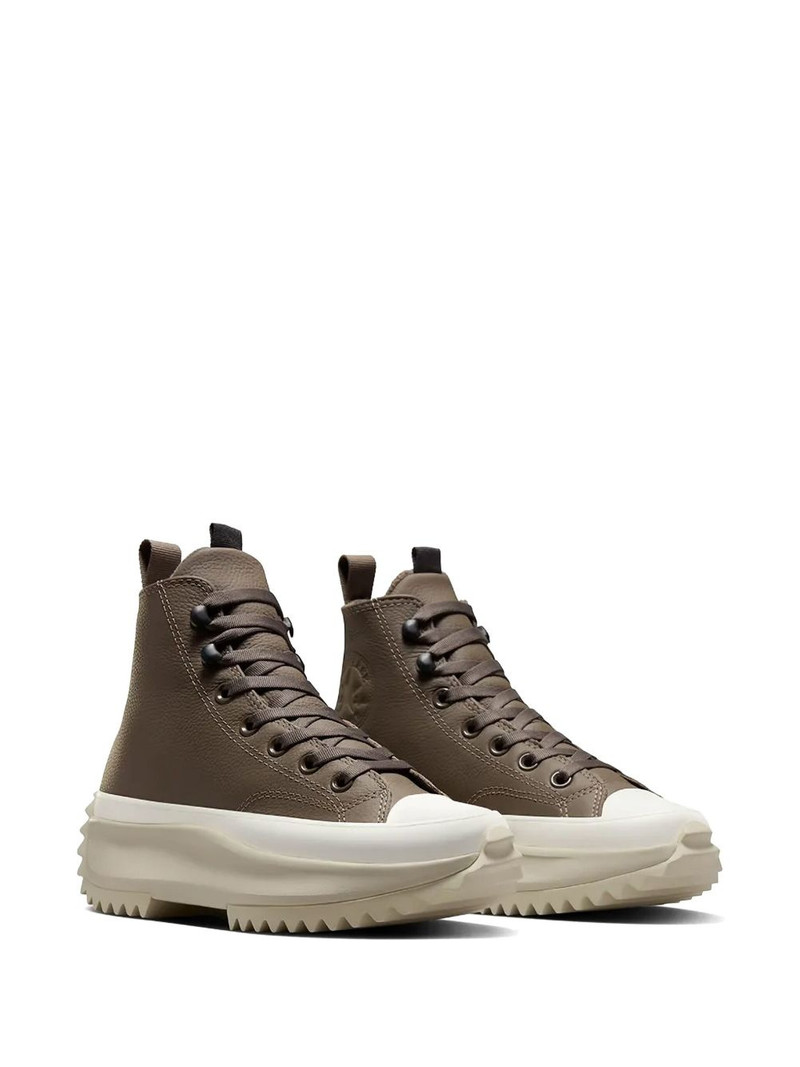 Converse Run Star Hike Weatherized leather sneakers outlook
