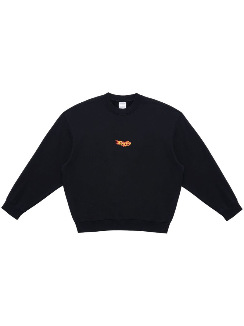County Flame sweatshirt 1