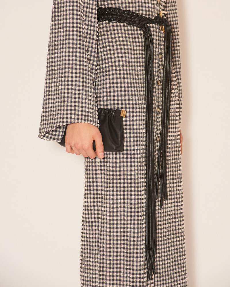 THE BAR CLUTCH MICRO - Micro clutch bag - Black 5