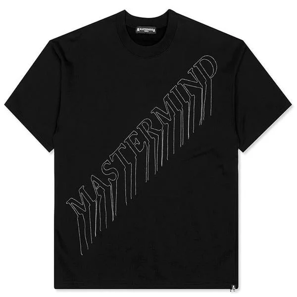 SEQUENCE S/S SWEATSHIRT - BLACK - 1