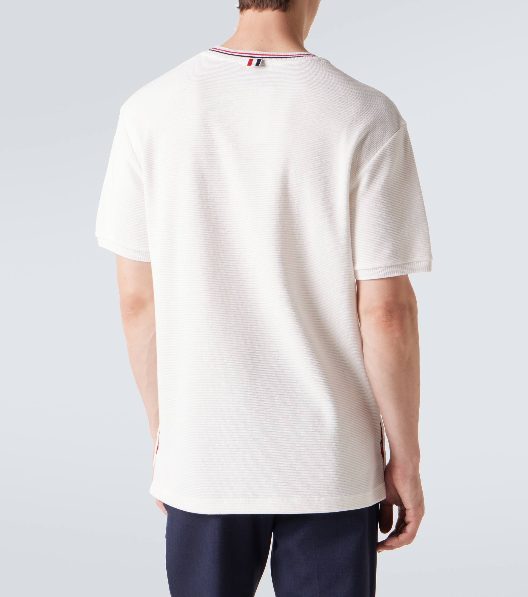 Cotton jersey T-shirt - 4