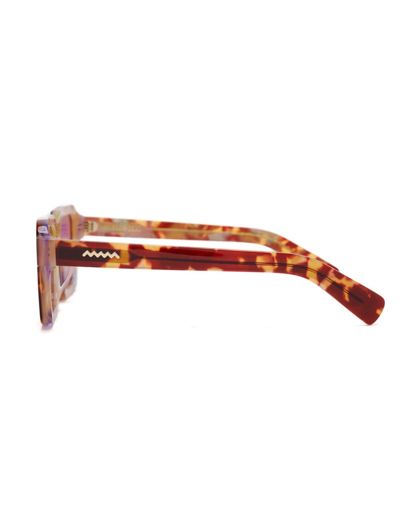 BRAIN DEAD Staunton Post Modern Primitive Eye Protection - Tortoise outlook