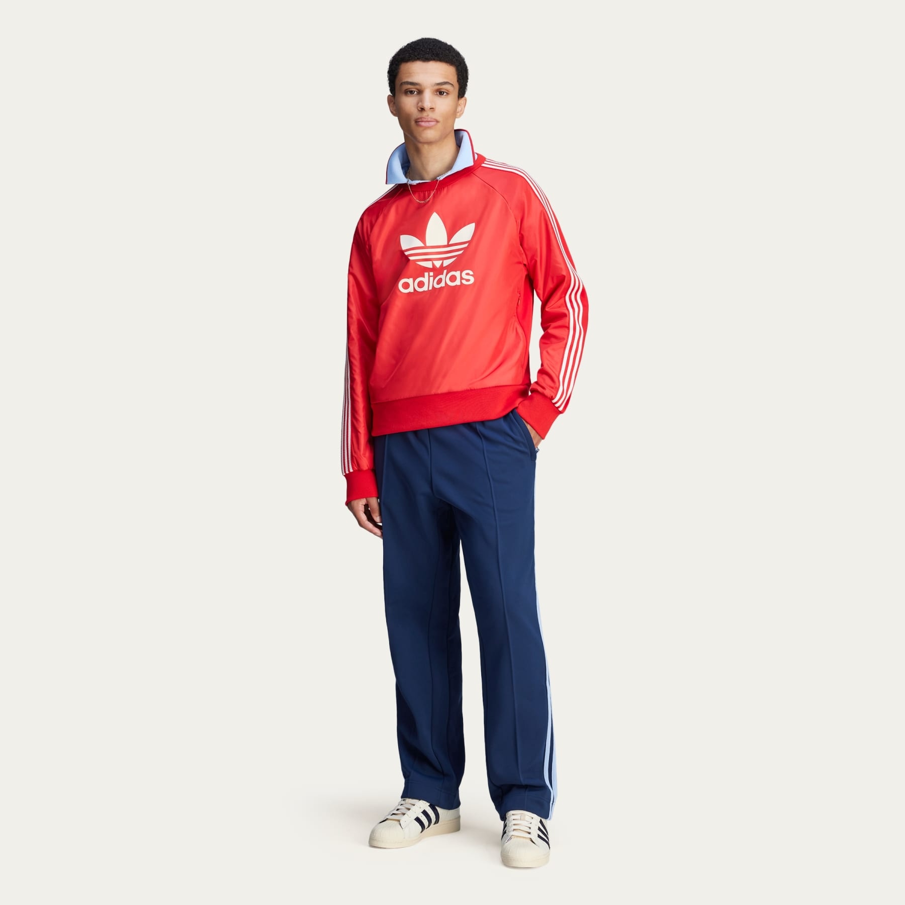 Wales Bonner Nylon Crew Jersey - 5