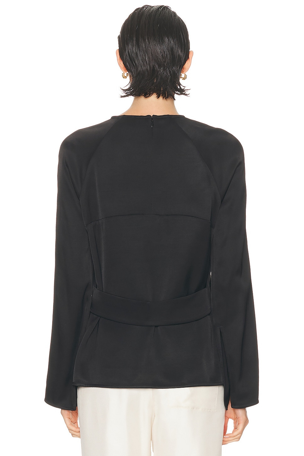 Aiza Long Sleeve Blouse - 3