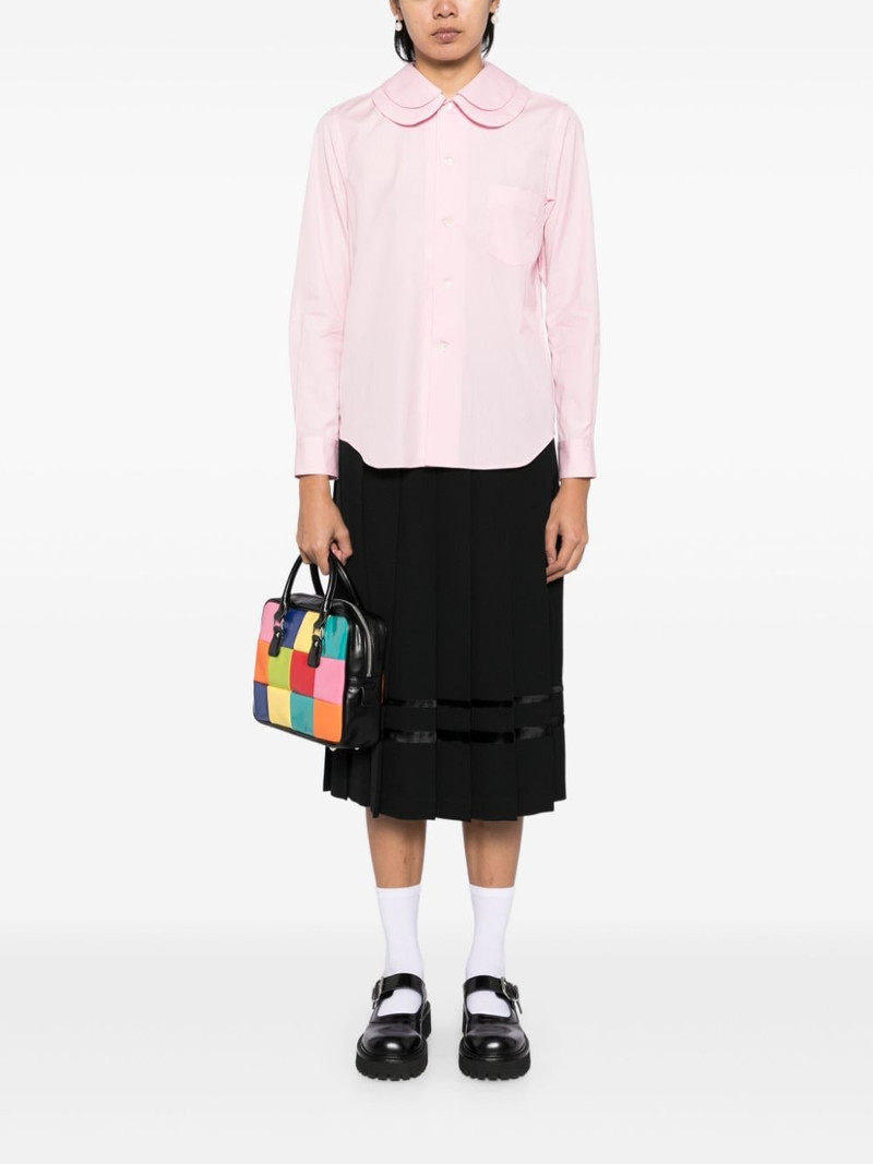 Comme des Garçons GIRL double-collar shirt outlook