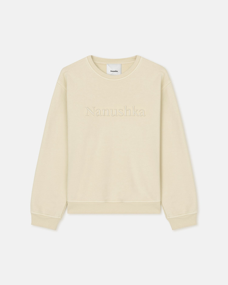 Cotton-Fleece Sweatshirt - 1