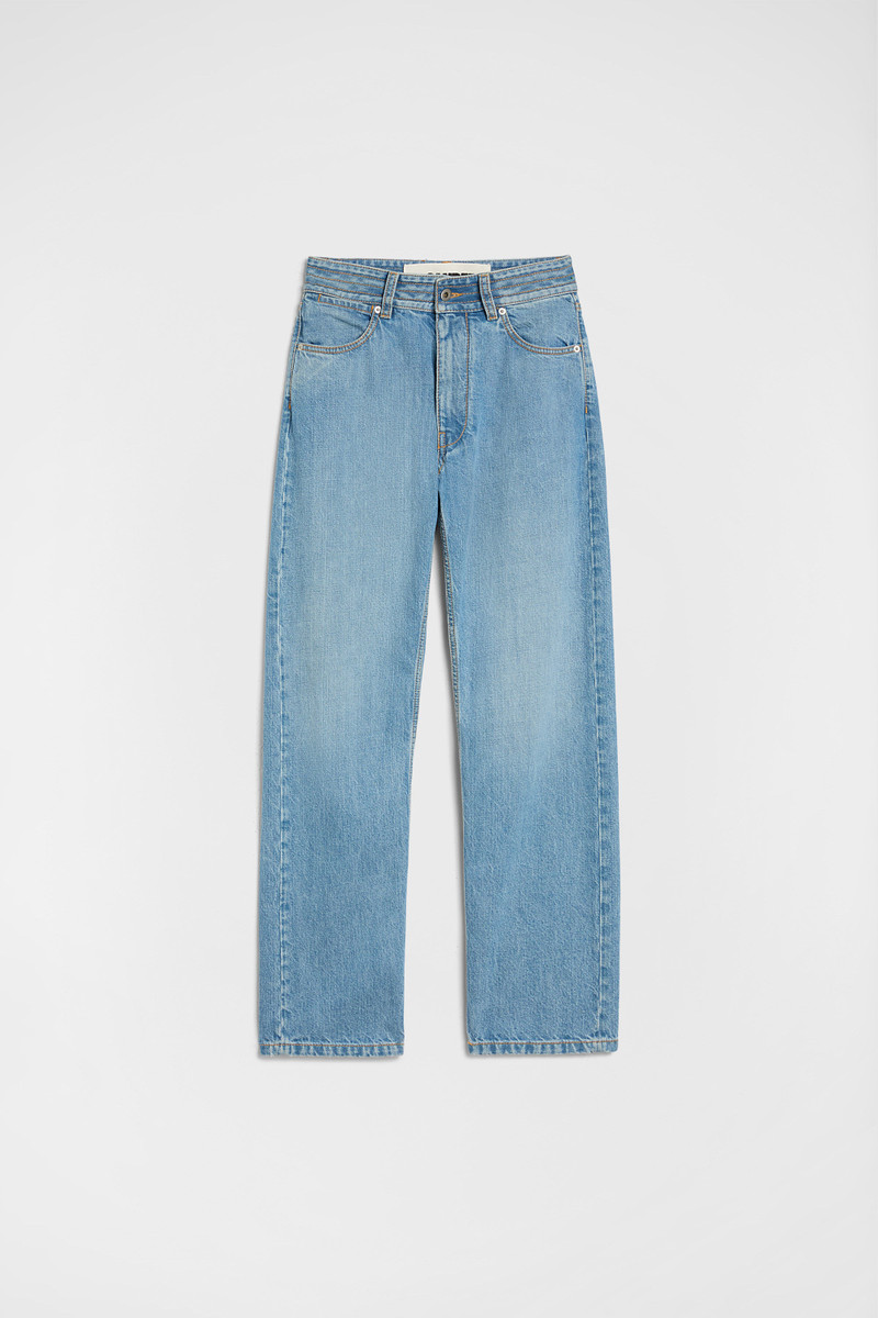 Regular Denim Trousers 1