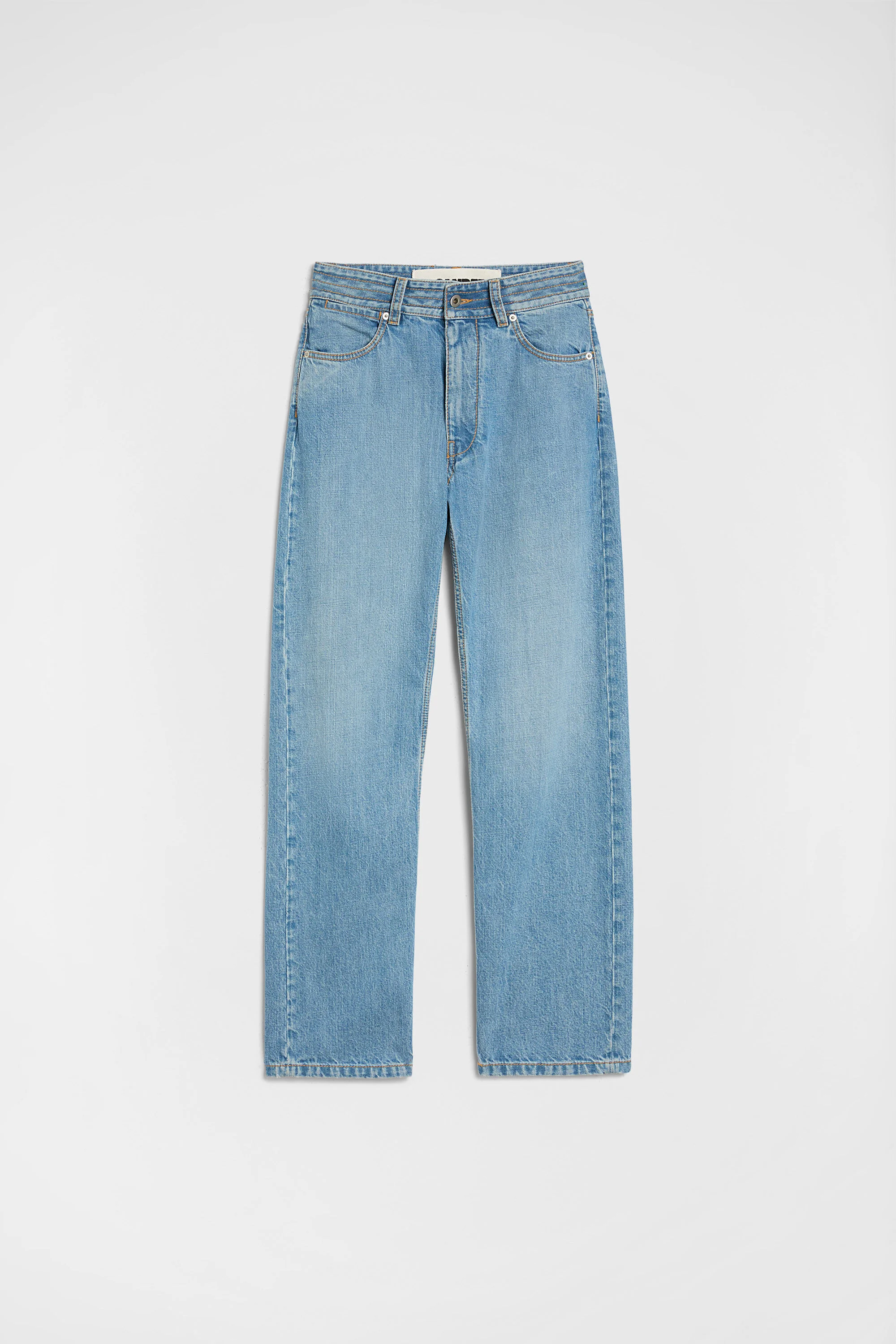 Regular Denim Trousers - 1