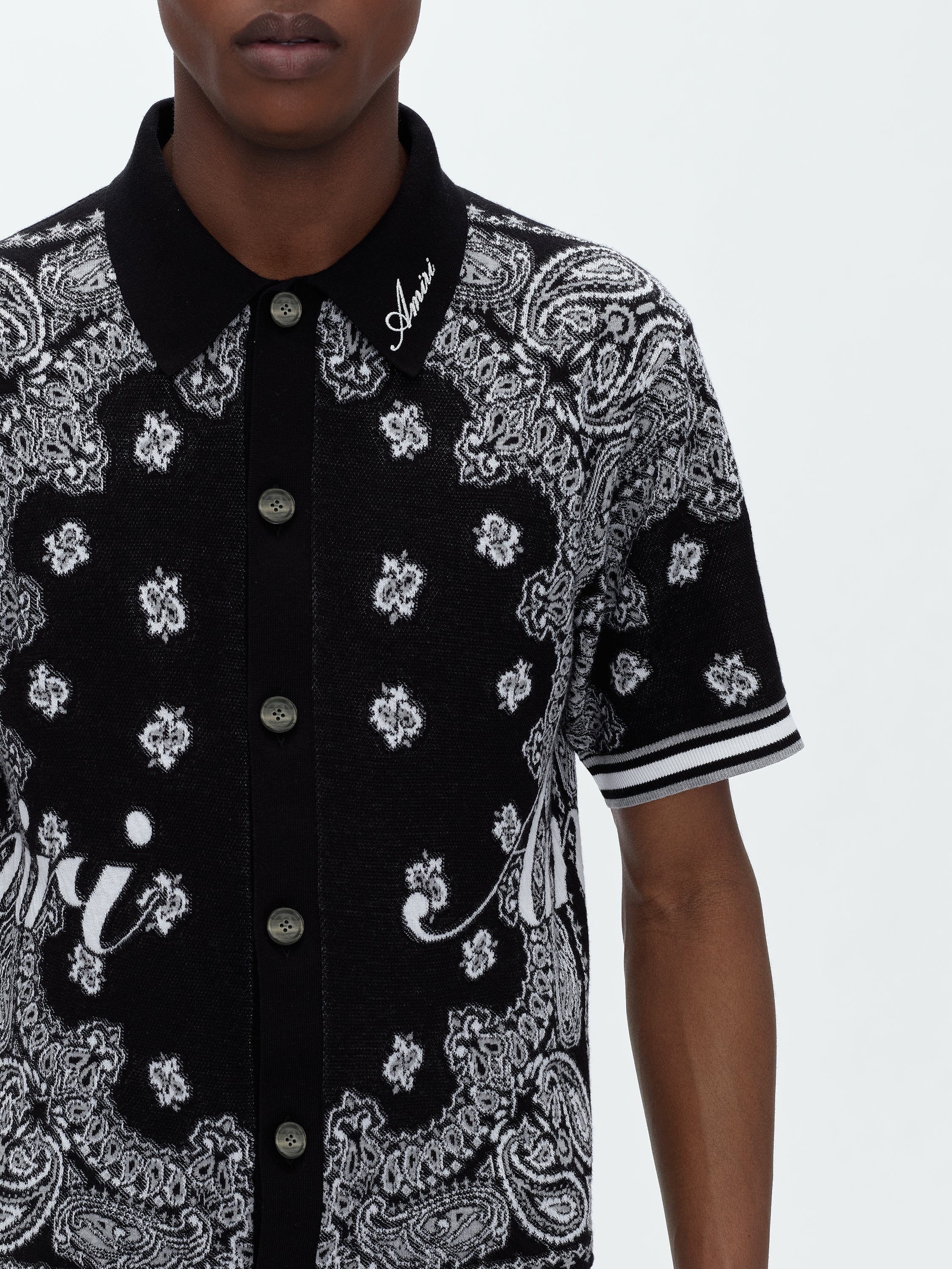 COTTON BANDANA SS POLO - 5