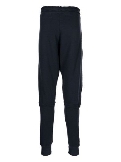 Greg Lauren stretch-cotton drawstring-waistband track pants outlook